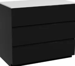 Storke Edge badkamermeubel met Tavola wastafelblad voor waskom(men)