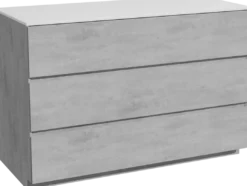 Storke Edge badkamermeubel met Tavola wastafelblad voor waskom(men)