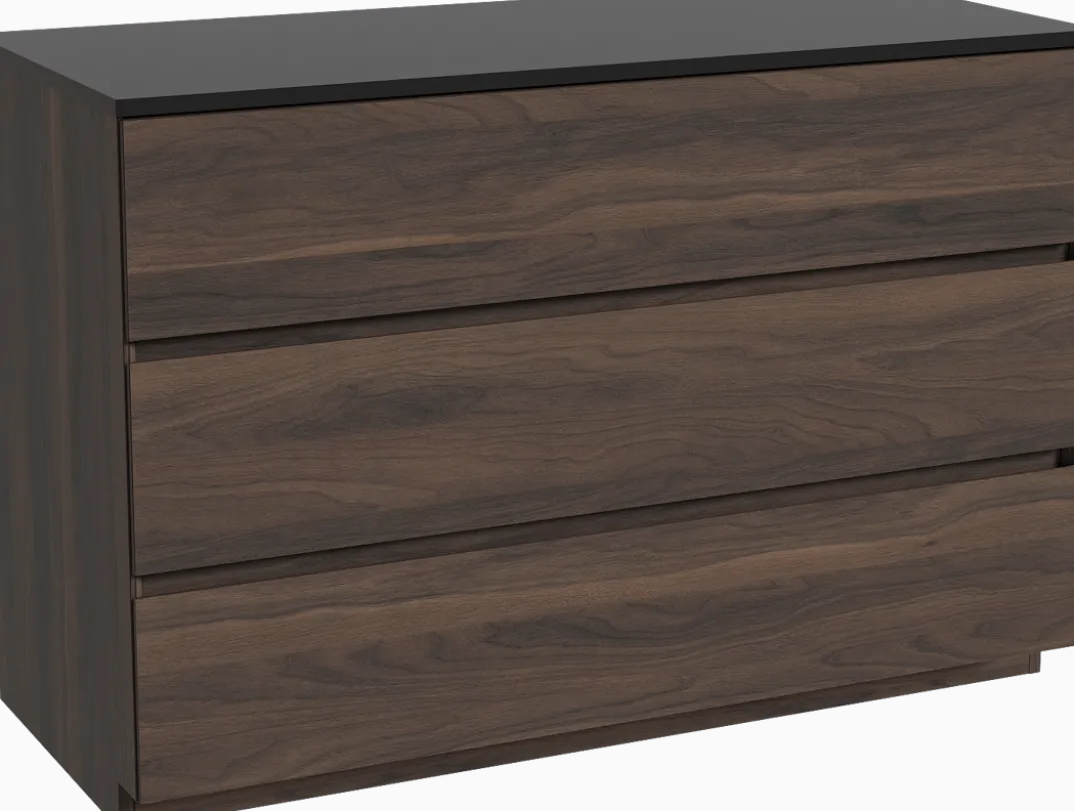 Storke Edge badkamermeubel met Panton wastafelblad voor waskom(men)