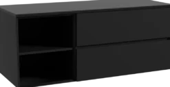 Storke Edge badkamermeubel met Panton wastafelblad voor waskom(men)