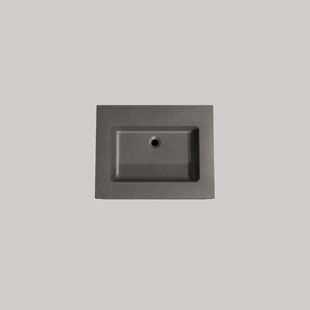 Storke Edge badkamermeubel met Scuro High wastafel