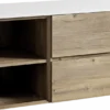 Storke Edge badkamermeubel met Tavola wastafelblad voor waskom(men)