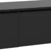 Storke Edge badkamermeubel met Panton wastafelblad voor waskom(men)