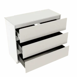 Storke Edge badkamermeubel met Tavola wastafelblad voor waskom(men)
