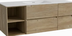Storke Edge badkamermeubel met Mata wastafel