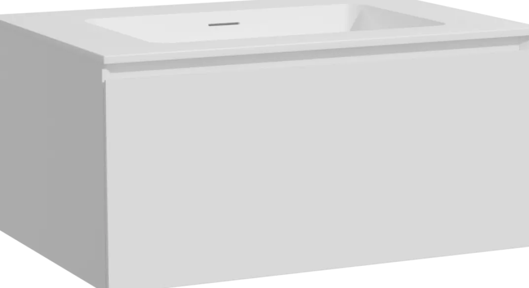 Storke Edge badkamermeubel met Mata wastafel
