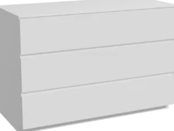 Storke Edge badkamermeubel met Tavola wastafelblad voor waskom(men)