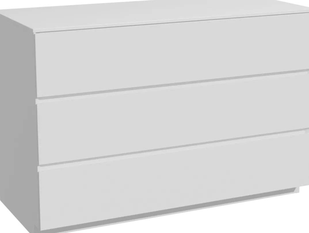 Storke Edge badkamermeubel met Tavola wastafelblad voor waskom(men)