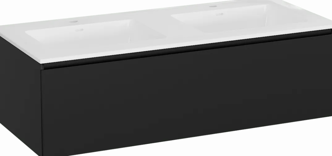 Storke Edge badkamermeubel met Bilia wastafel