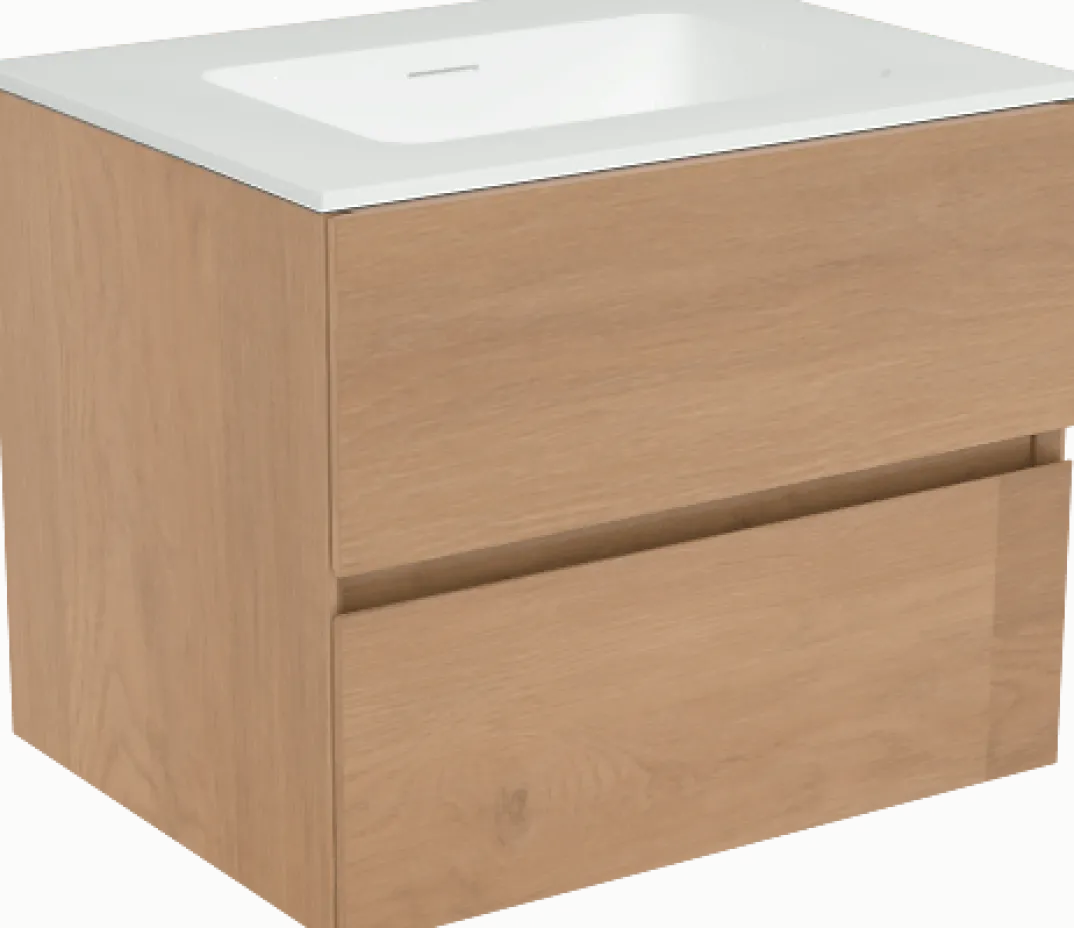 Storke Edge badkamermeubel met Mata wastafel