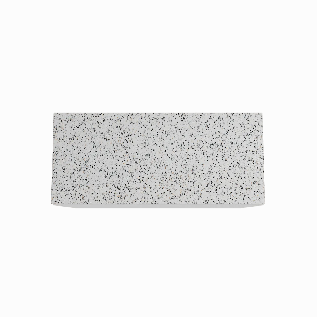 Storke Edge badkamermeubel met Tavola wastafelblad voor waskom(men)