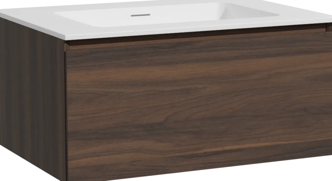 Storke Edge badkamermeubel met Mata wastafel