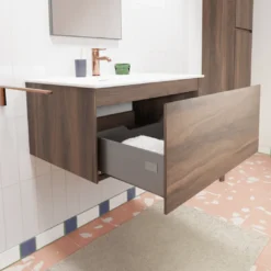Storke Edge badkamermeubel met Mata wastafel
