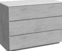 Storke Edge badkamermeubel met Tavola wastafelblad voor waskom(men)