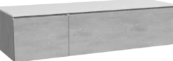 Storke Edge badkamermeubel met Tavola wastafelblad voor waskom(men)