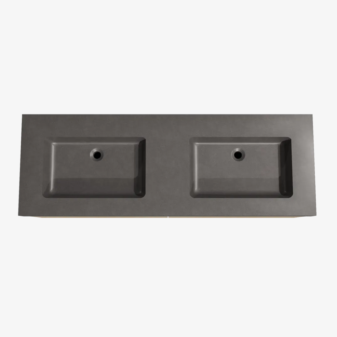 Storke Edge badkamermeubel met Scuro High wastafel