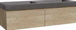Storke Edge badkamermeubel met Scuro High wastafel