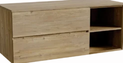 Storke Edge badkamermeubel met Panton wastafelblad voor waskom(men)