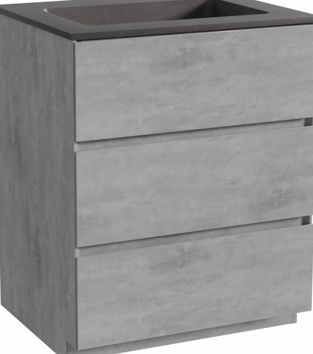 Storke Edge badkamermeubel met Scuro wastafel