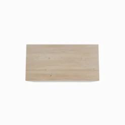 Storke Edge badkamermeubel met Panton wastafelblad voor waskom(men)