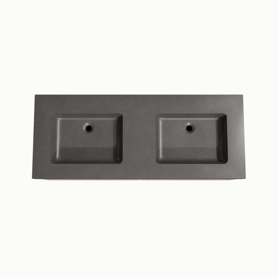 Storke Edge badkamermeubel met Scuro High wastafel
