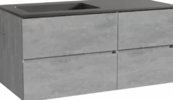 Storke Edge badkamermeubel met Scuro wastafel