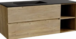 Storke Edge badkamermeubel met Scuro wastafel