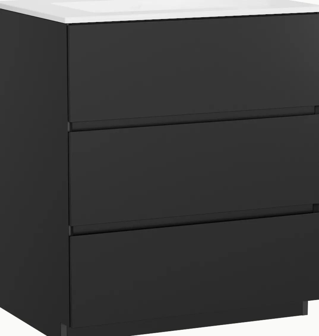 Storke Edge badkamermeubel met Bilia wastafel
