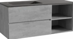 Storke Edge badkamermeubel met Scuro wastafel