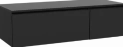 Storke Edge badkamermeubel met Panton wastafelblad voor waskom(men)