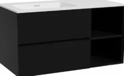 Storke Edge badkamermeubel met Mata wastafel