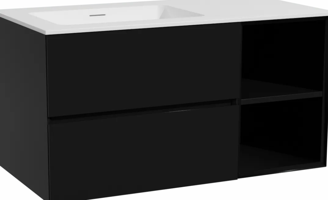 Storke Edge badkamermeubel met Mata wastafel