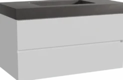 Storke Edge badkamermeubel met Scuro High wastafel