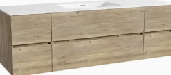 Storke Edge badkamermeubel met Mata wastafel