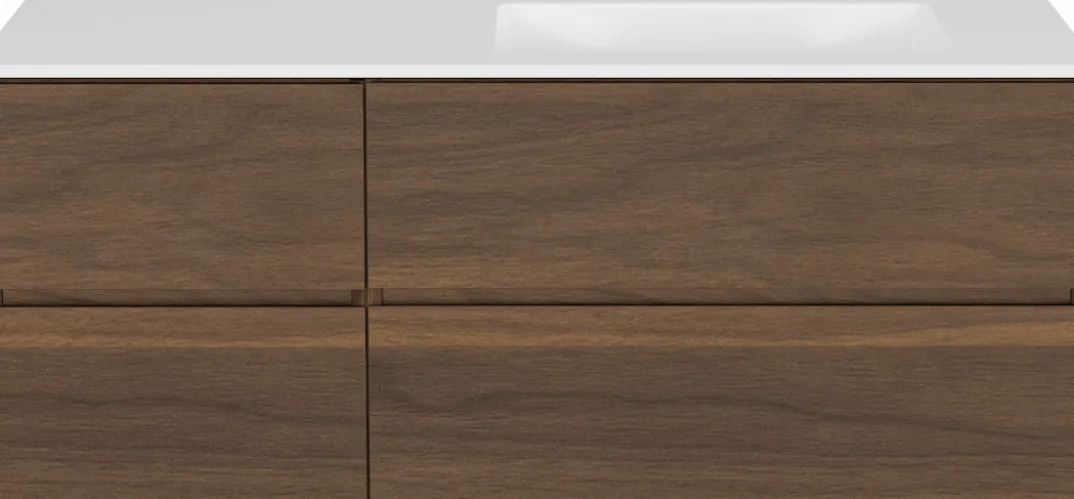 Storke Edge badkamermeubel met Bilia wastafel