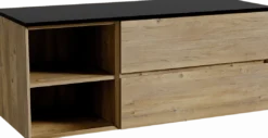 Storke Edge badkamermeubel met Panton wastafelblad voor waskom(men)