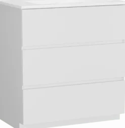 Storke Edge badkamermeubel met Bilia wastafel