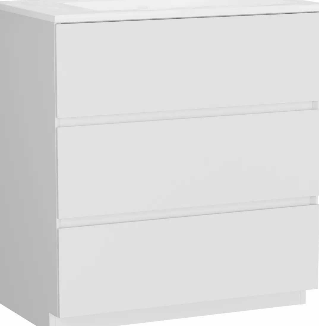 Storke Edge badkamermeubel met Bilia wastafel