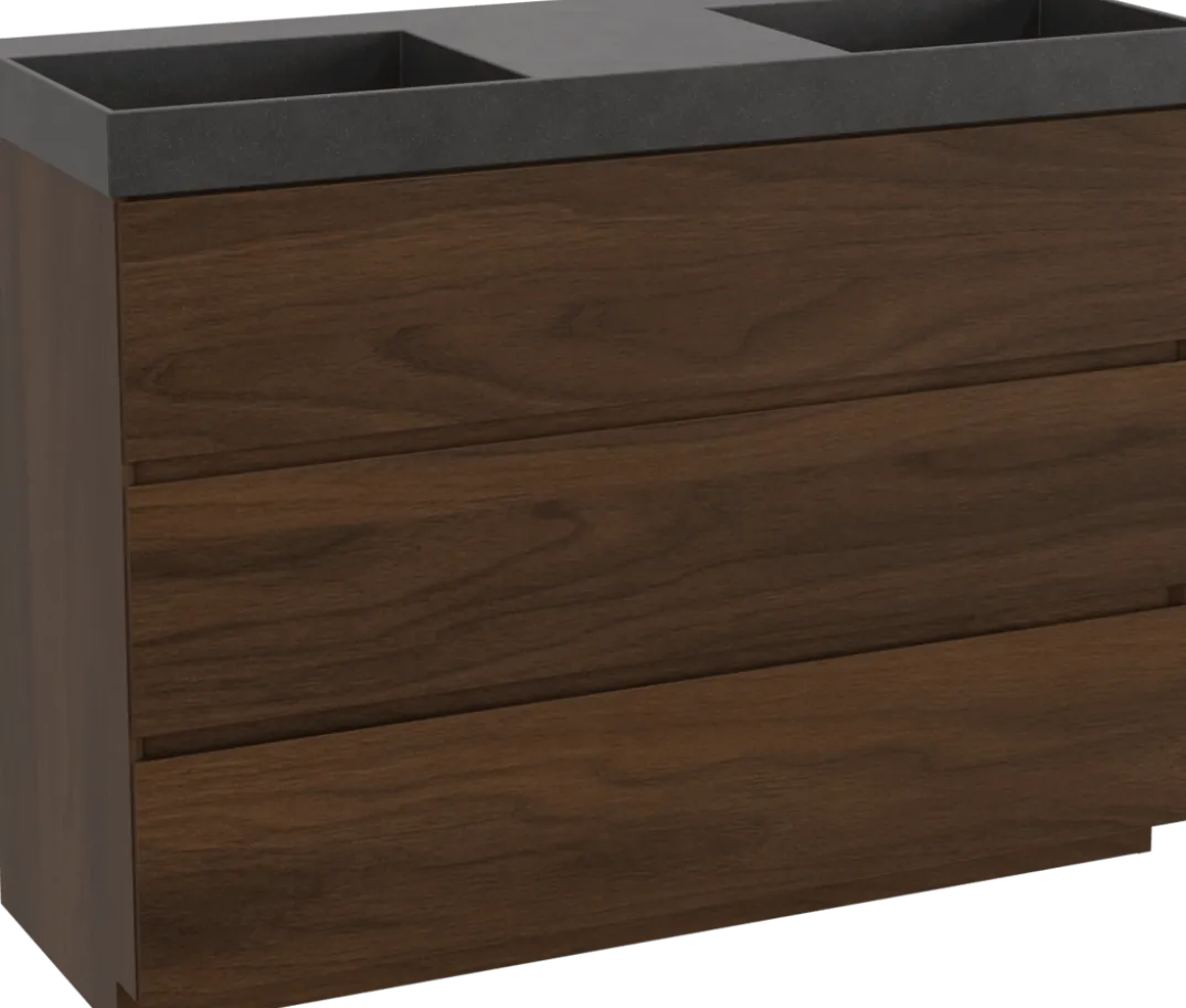Storke Edge badkamermeubel met Jura wastafel