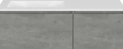 Storke Edge badkamermeubel met Bilia wastafel