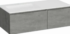 Storke Edge badkamermeubel met Bilia wastafel