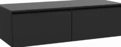 Storke Edge badkamermeubel met Panton wastafelblad voor waskom(men)