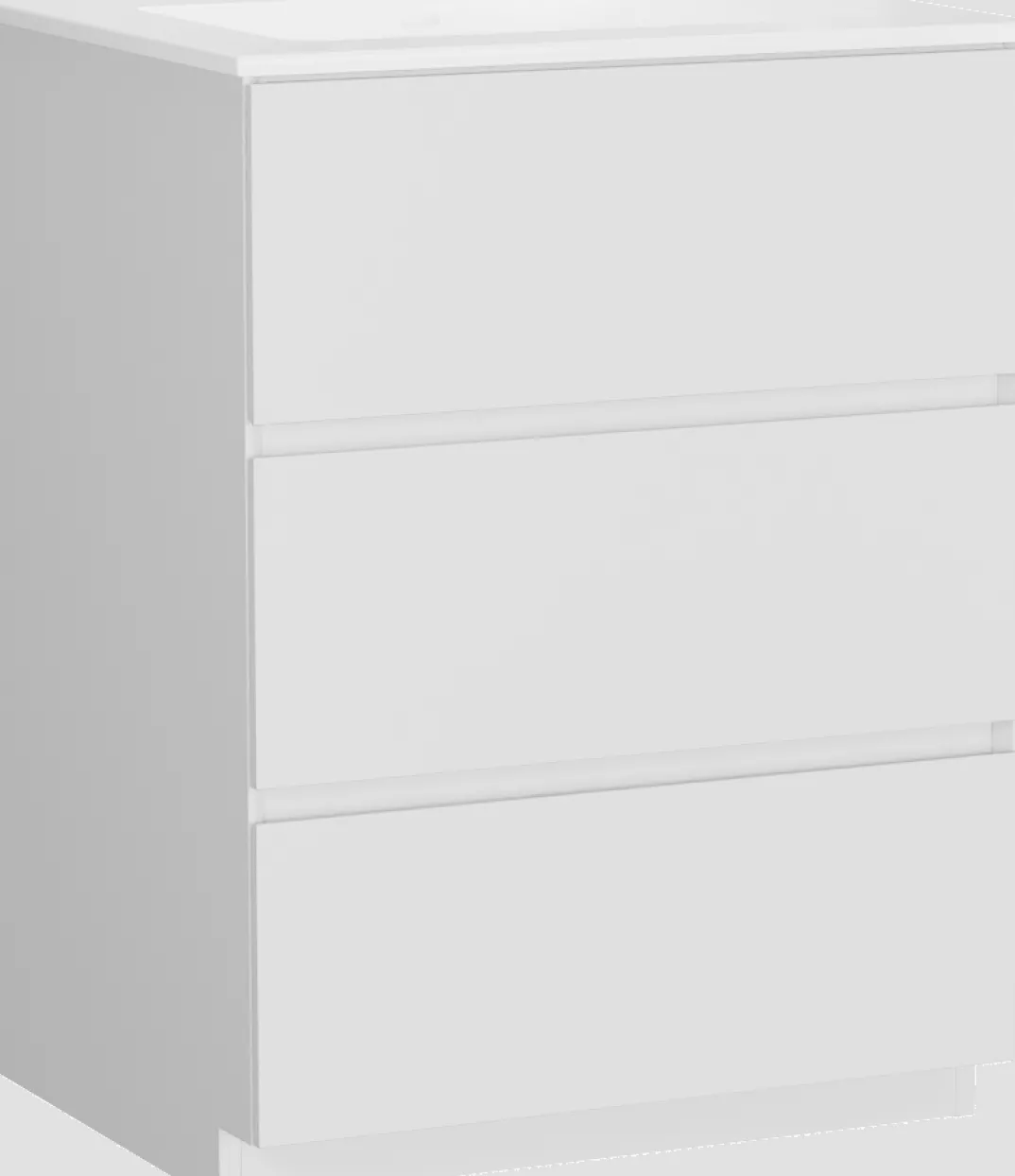 Storke Edge badkamermeubel met Bilia wastafel