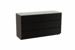 Storke Edge badkamermeubel met Tavola wastafelblad voor waskom(men)