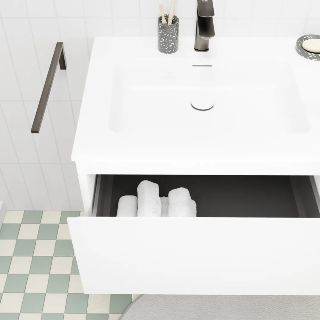 Storke Edge badkamermeubel met Mata wastafel