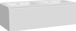Storke Edge badkamermeubel met Mata wastafel