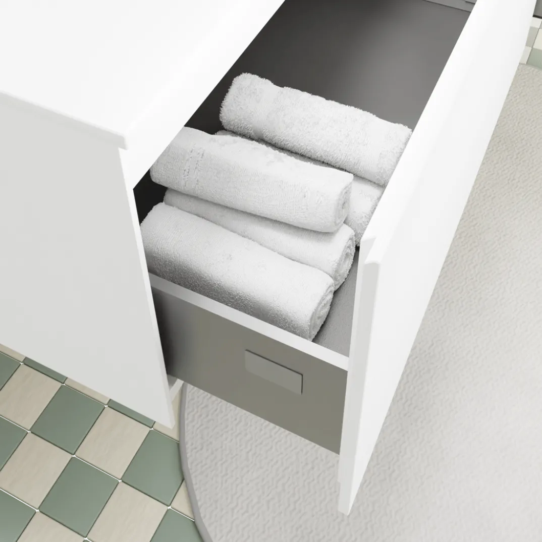 Storke Edge badkamermeubel met Mata wastafel