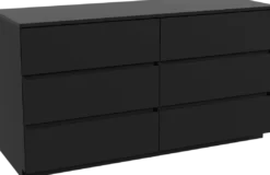 Storke Edge badkamermeubel met Panton wastafelblad voor waskom(men)