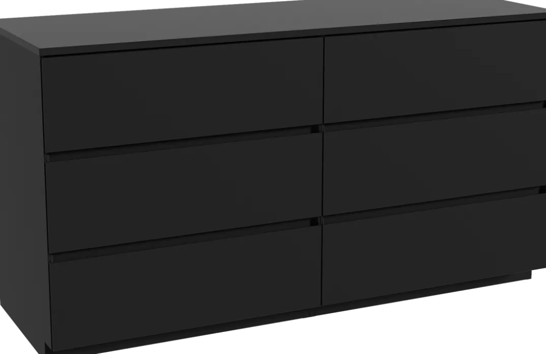 Storke Edge badkamermeubel met Panton wastafelblad voor waskom(men)