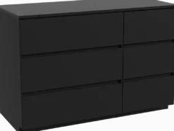 Storke Edge badkamermeubel met Panton wastafelblad voor waskom(men)